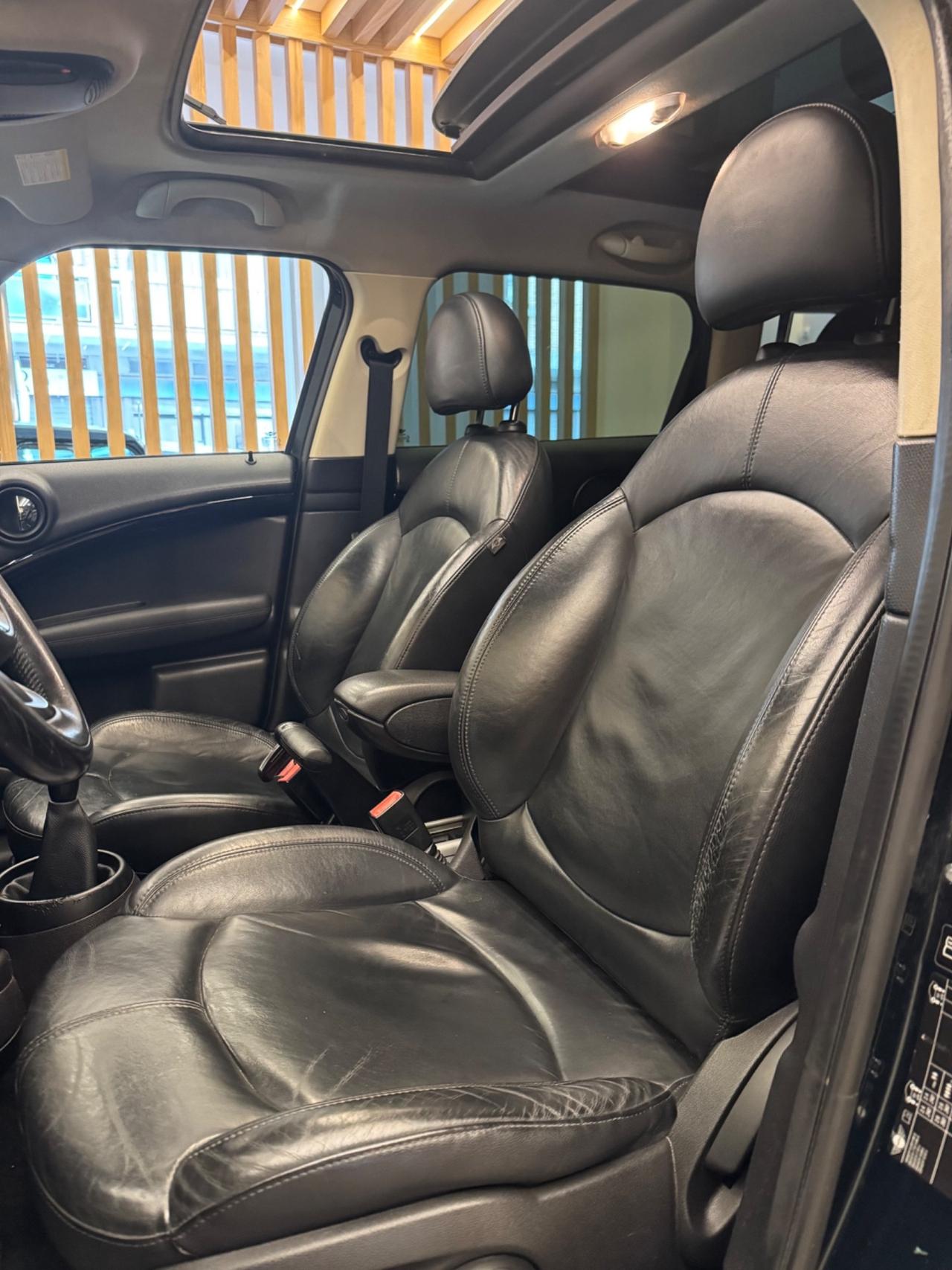 MINI COOPER SD COUNTRYMAN 2.0 143CV UNIPRO GARANZIA PERMUTE