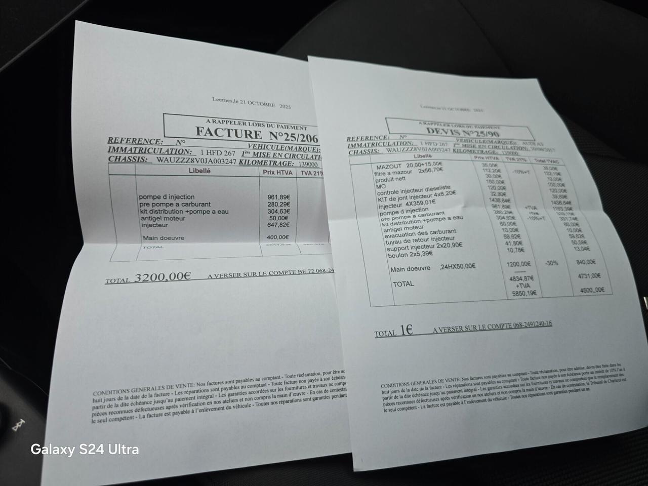 Audi A3 1.6 TDI Cv 116 S tronic