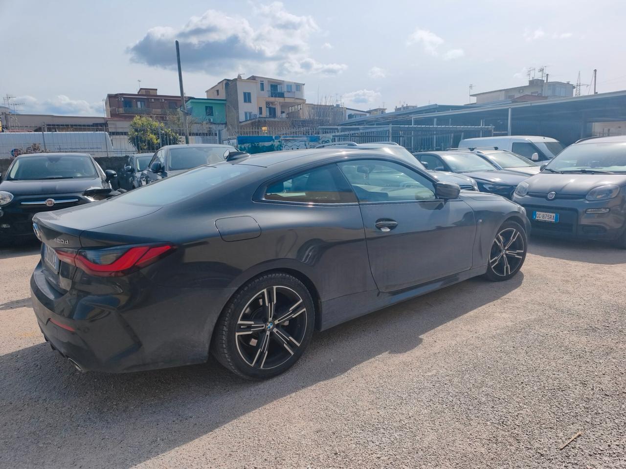 Bmw 4er Coupe 420d 48V Msport iper full