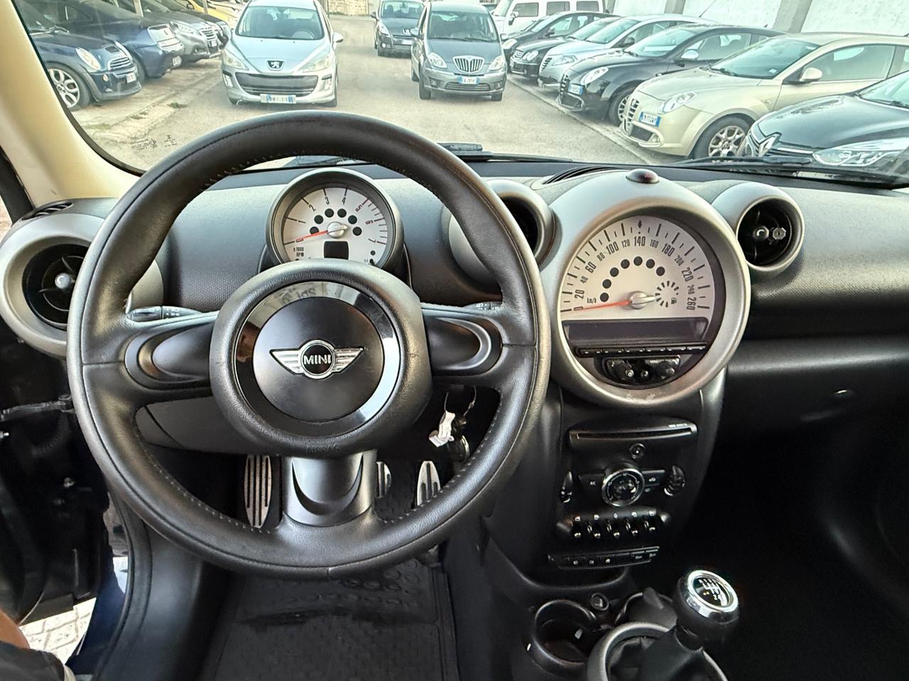 Mini Cooper SD Countryman 2.0 ALL4