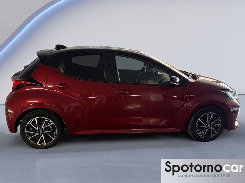 Toyota Yaris 1.5 Hybrid 5 porte Style