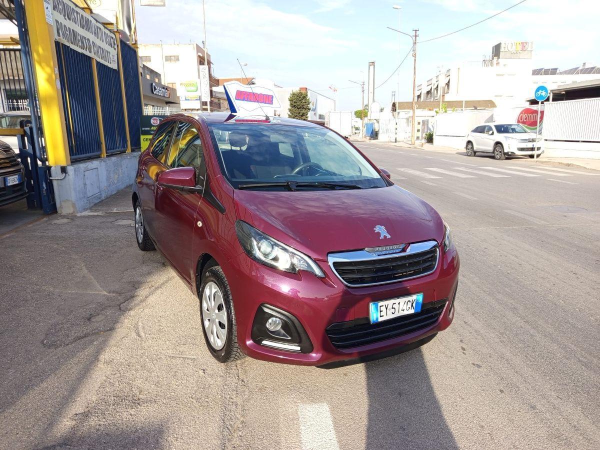 PEUGEOT 108 PureTech 82 5p. Allure 2015