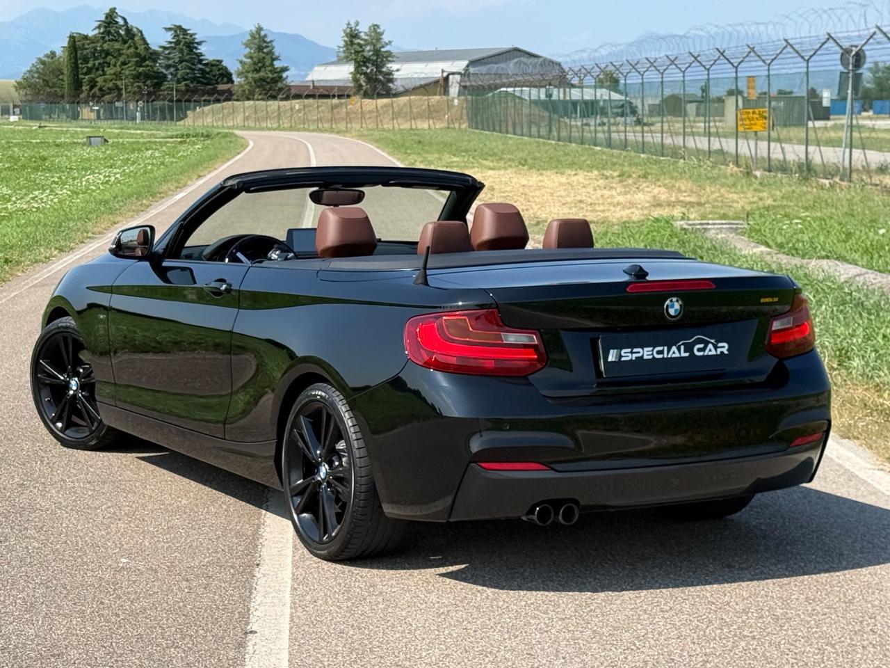 Bmw 220d Cabrio Sport 190cv Autom. "MSPORT - CARPLAY - 105000KM"