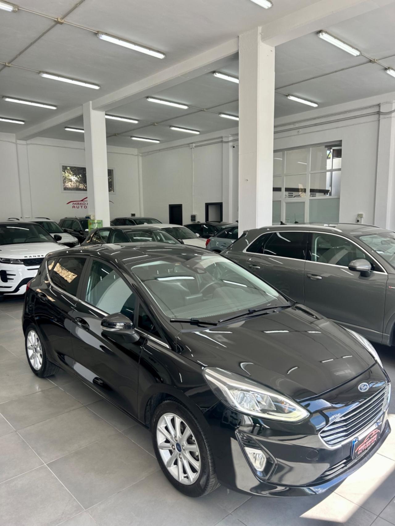Ford Fiesta 1.5 EcoBlue 5 porte Titanium FINANZIABILE