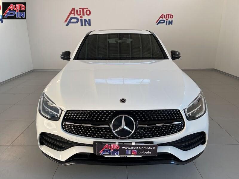 Mercedes-Benz GLC Coupé GLC 300 de 4Matic Plug-in hybrid Coupé Premium