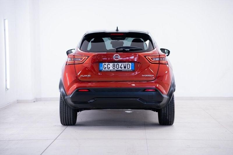 Nissan Juke 1.0 DIG-T N-Design 114cv