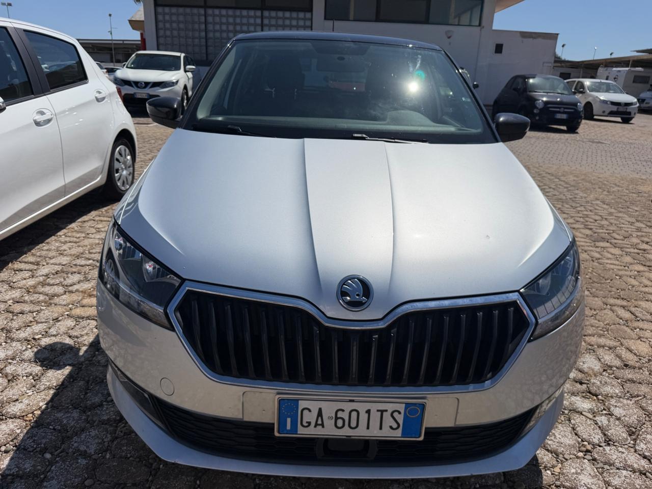 Skoda Fabia 1.0 MPI 60 CV Twin Color Argento