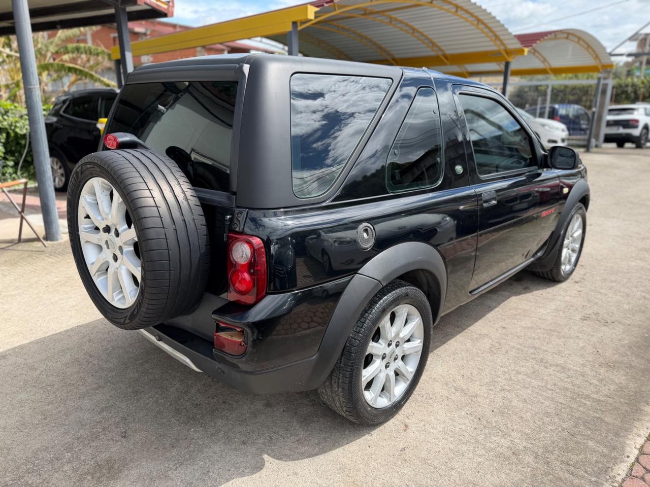 Land Rover Freelander 2.0 Td4 No 4X4