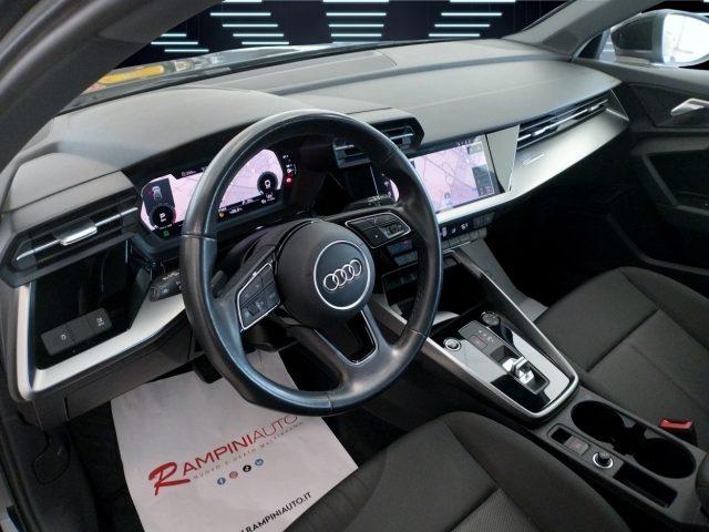 AUDI A3 SPB 30 g-tron METANO S tronic Km 55.000 Iva espost