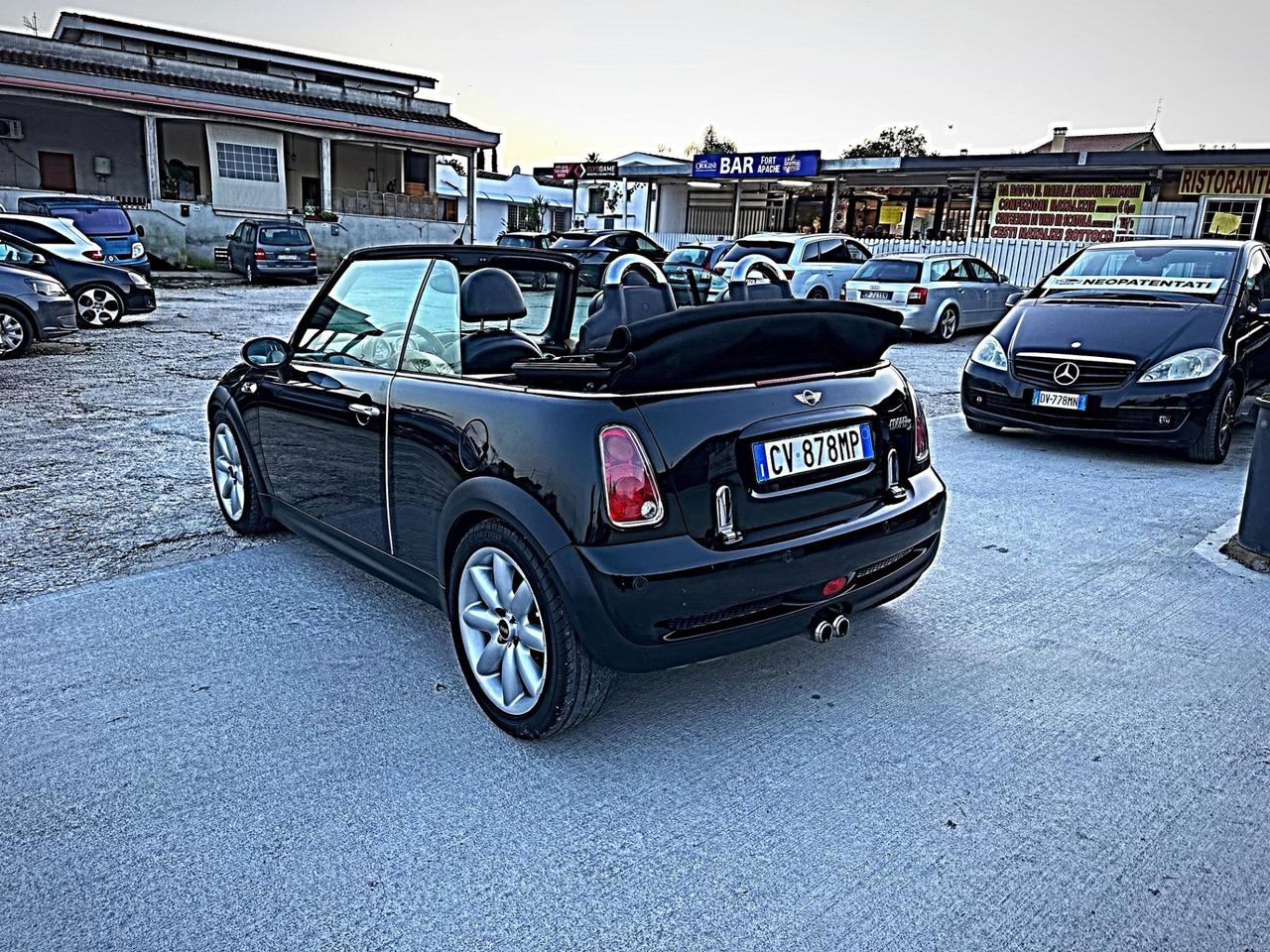 Mini 1.6 16V Cooper S Cabrio