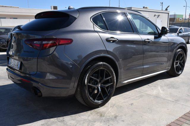 ALFA ROMEO Stelvio 2.2 Turbodiesel 210 CV AT8 Q4 Veloce Navi,F1,Pelle