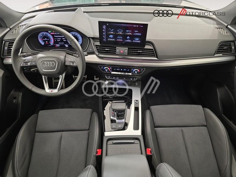 Audi Q5 sportback 40 2.0 tdi mhev 12v s line plus quattro s tronic