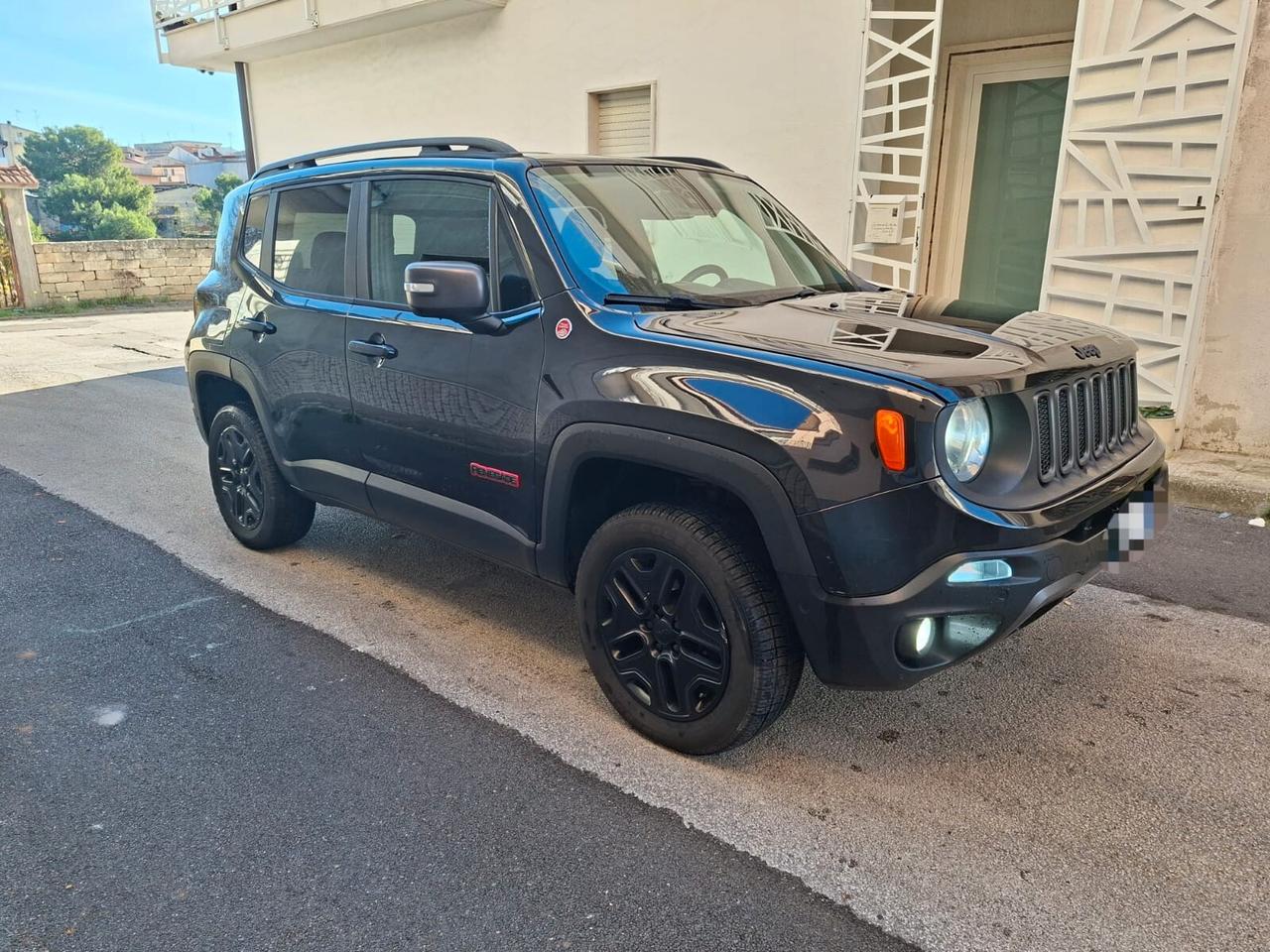 Jeep Renegade 2.0 Mjt 170CV 4WD Active Drive Low Trailhawk