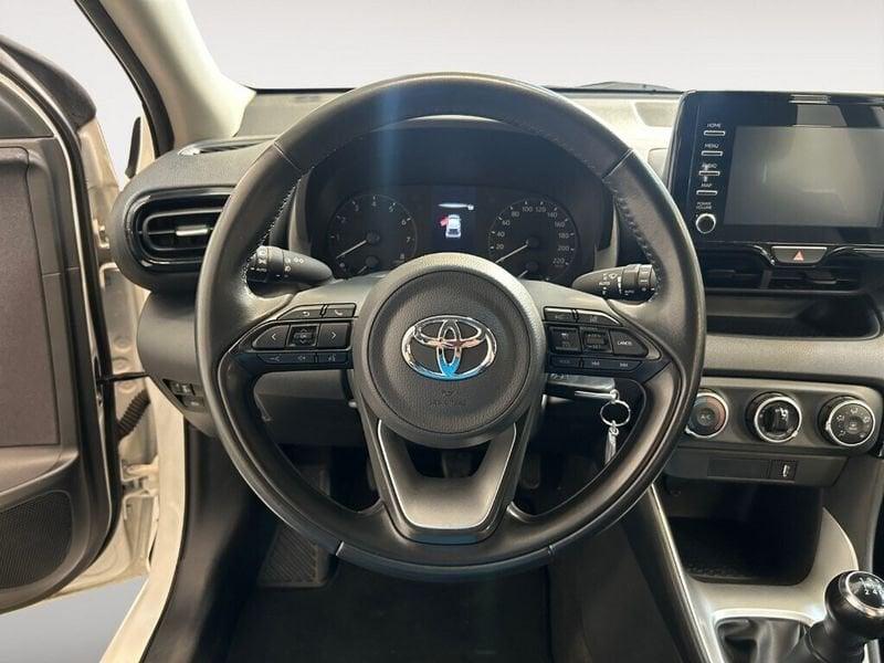 Toyota Yaris 4ª serie 1.0 5 porte Active