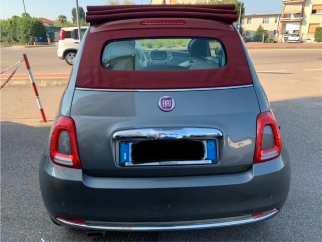 Fiat 500C Cabrio Automatica NEOPATENTATI