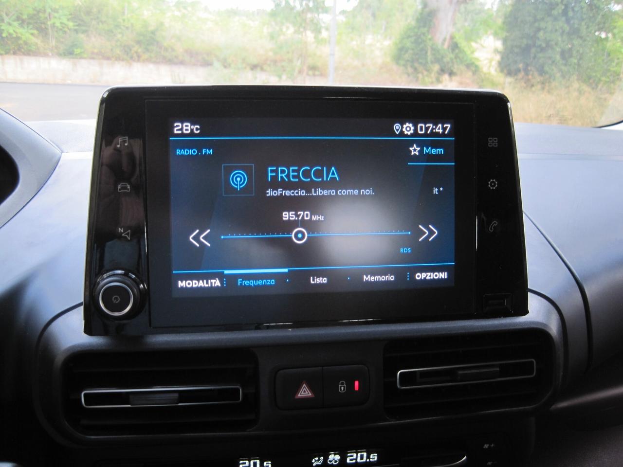 Peugeot Rifter BlueHDi 100 S&S Allure Standard