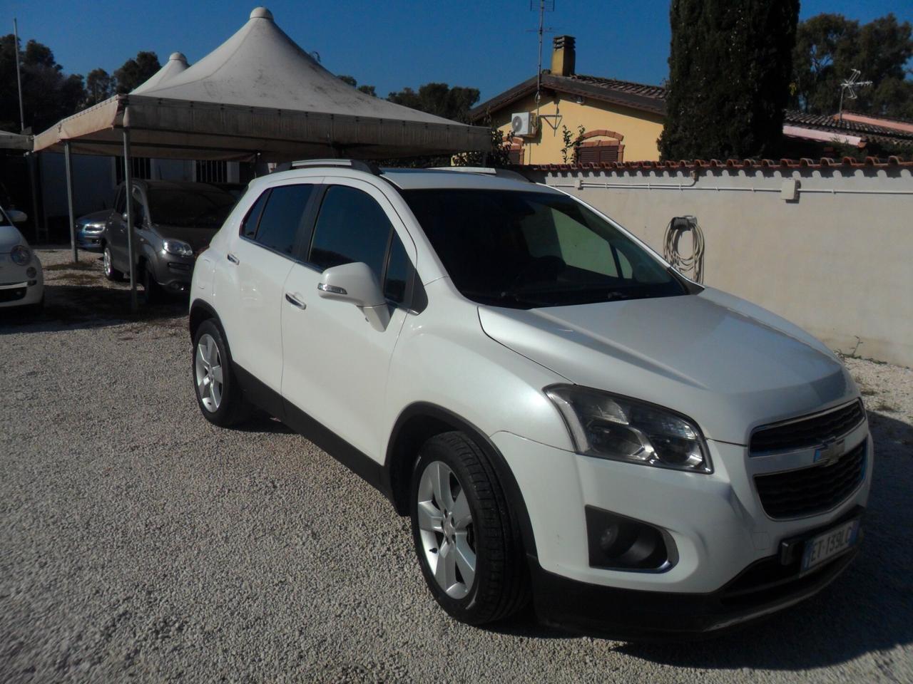 Chevrolet Trax 1.7 diesel FWD LT