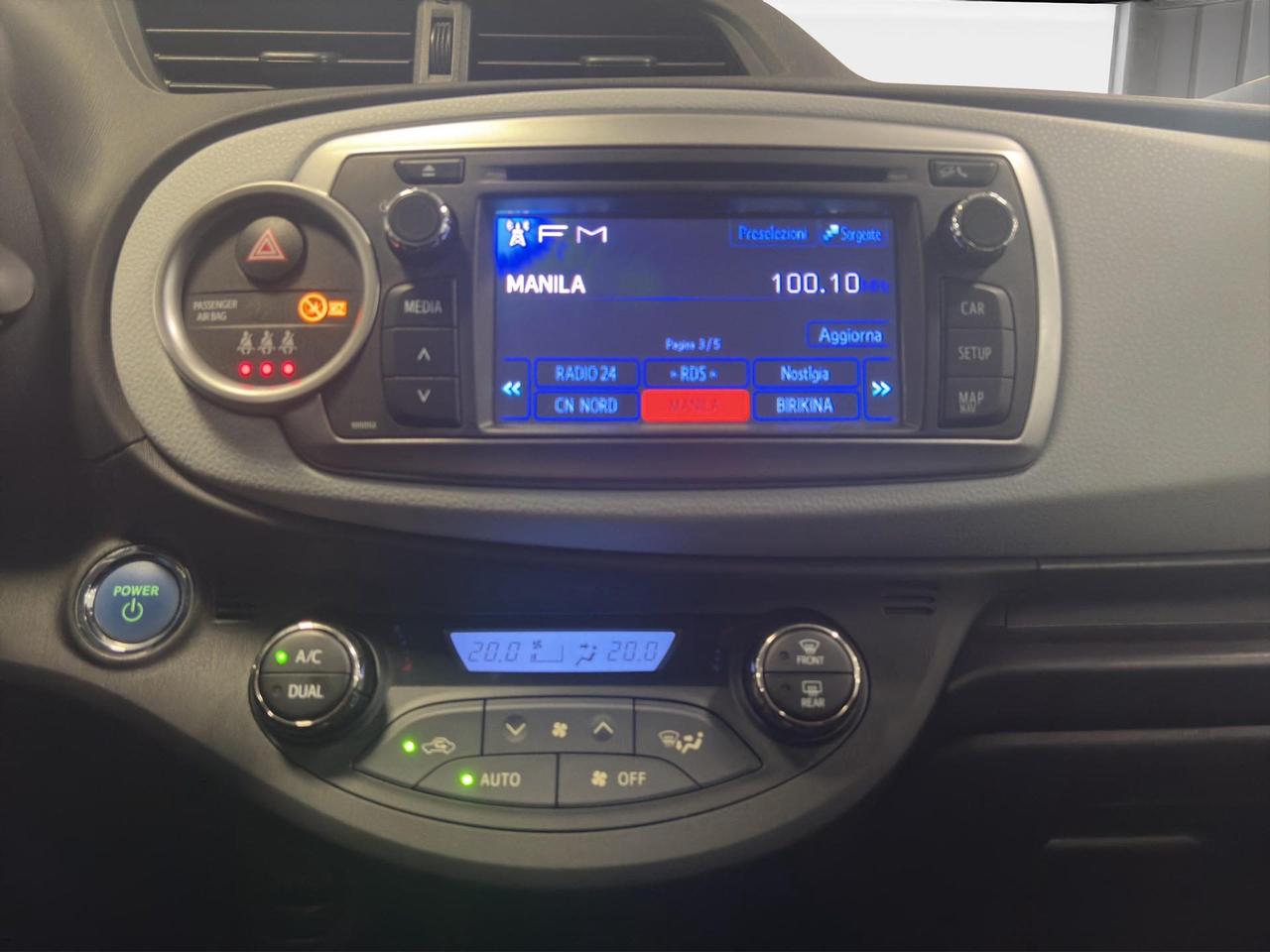 Toyota Yaris 5p 1.5h Lounge+