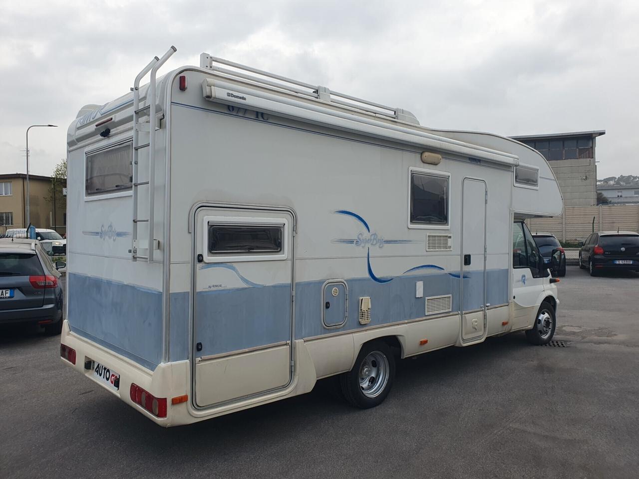 Rimor super brig 677Tc Ford transit 2.5tdci 125cv 2001