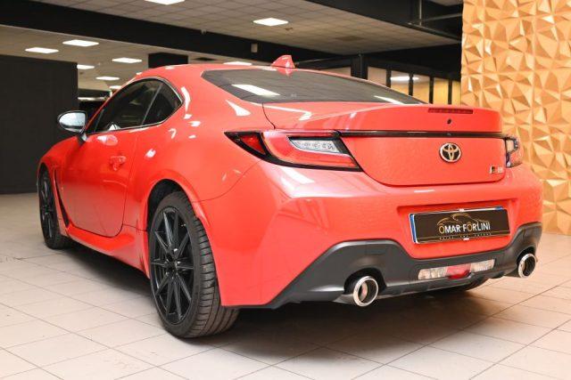 TOYOTA GR86 2.4 PREMIUM SPORT UNIPR.COME NUOVA SEMPRE GARAGE!!