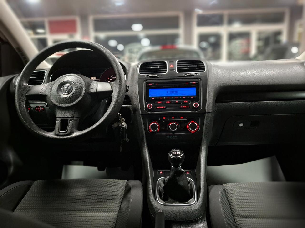 Volkswagen Golf 6 1.2 benzina Neopatentato