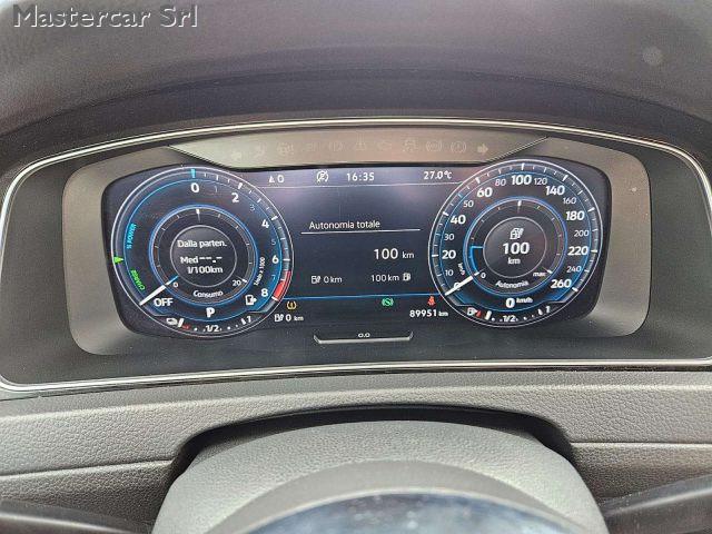 VOLKSWAGEN Golf GTE 5p 1.4 tsi Gte plug in Hybrid dsg TETTO- FP44