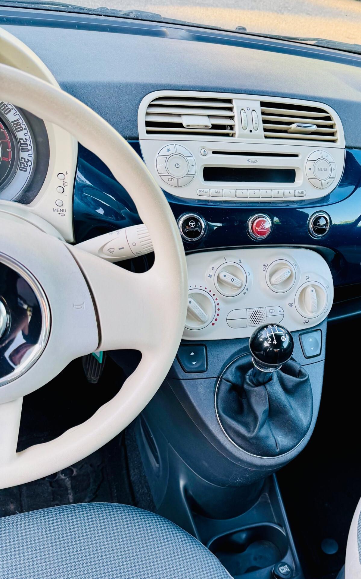 Fiat 500 1.2 GQ Euro 6