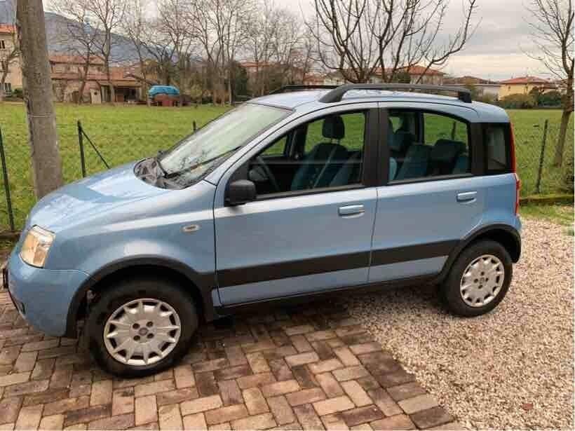 Fiat Panda 1.2 4x4 Climbing