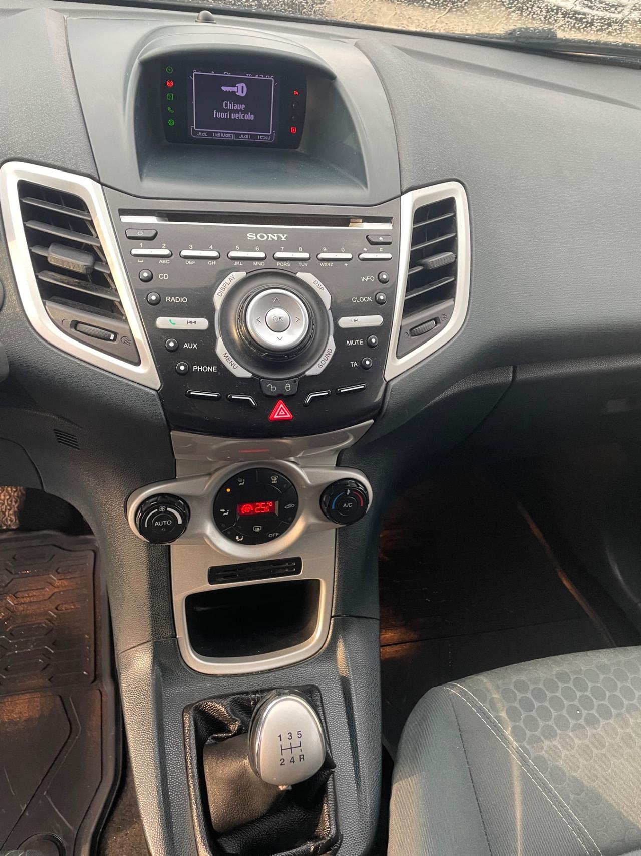 Ford Fiesta 1.4 TDCi 70CV 5 porte Titanium