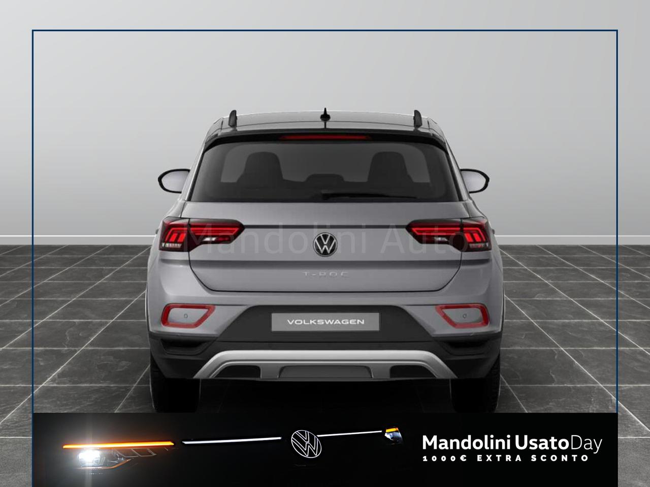 Volkswagen T-Roc 1.0 tsi 115cv life