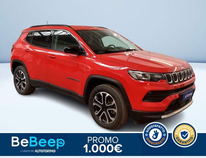 Jeep Compass 1.3 TURBO T4 PHEV LIMITED 4XE AUTO