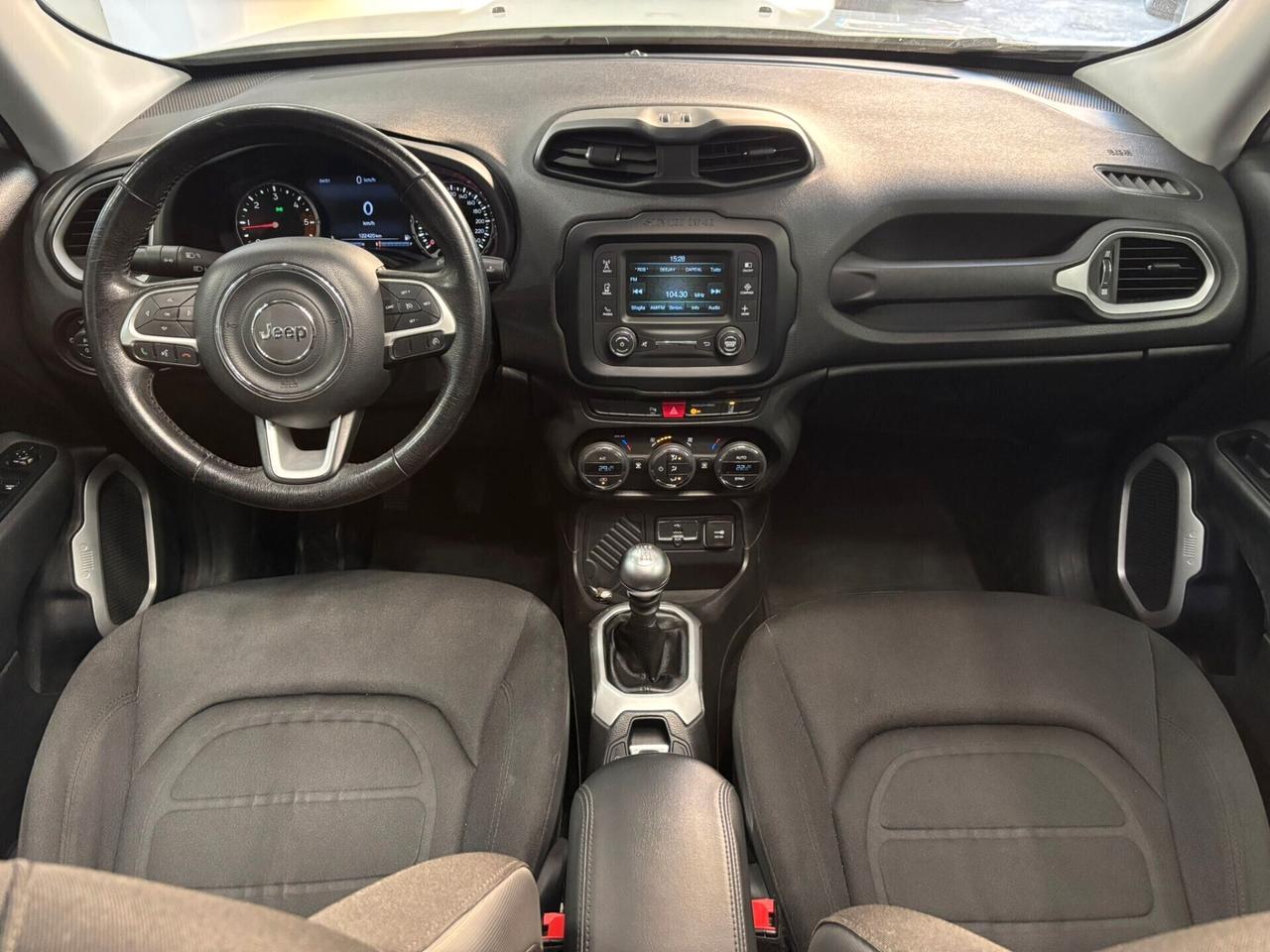 Jeep Renegade 1.6 Mjt 120 CV Limited Tetto Panoramico Apribile