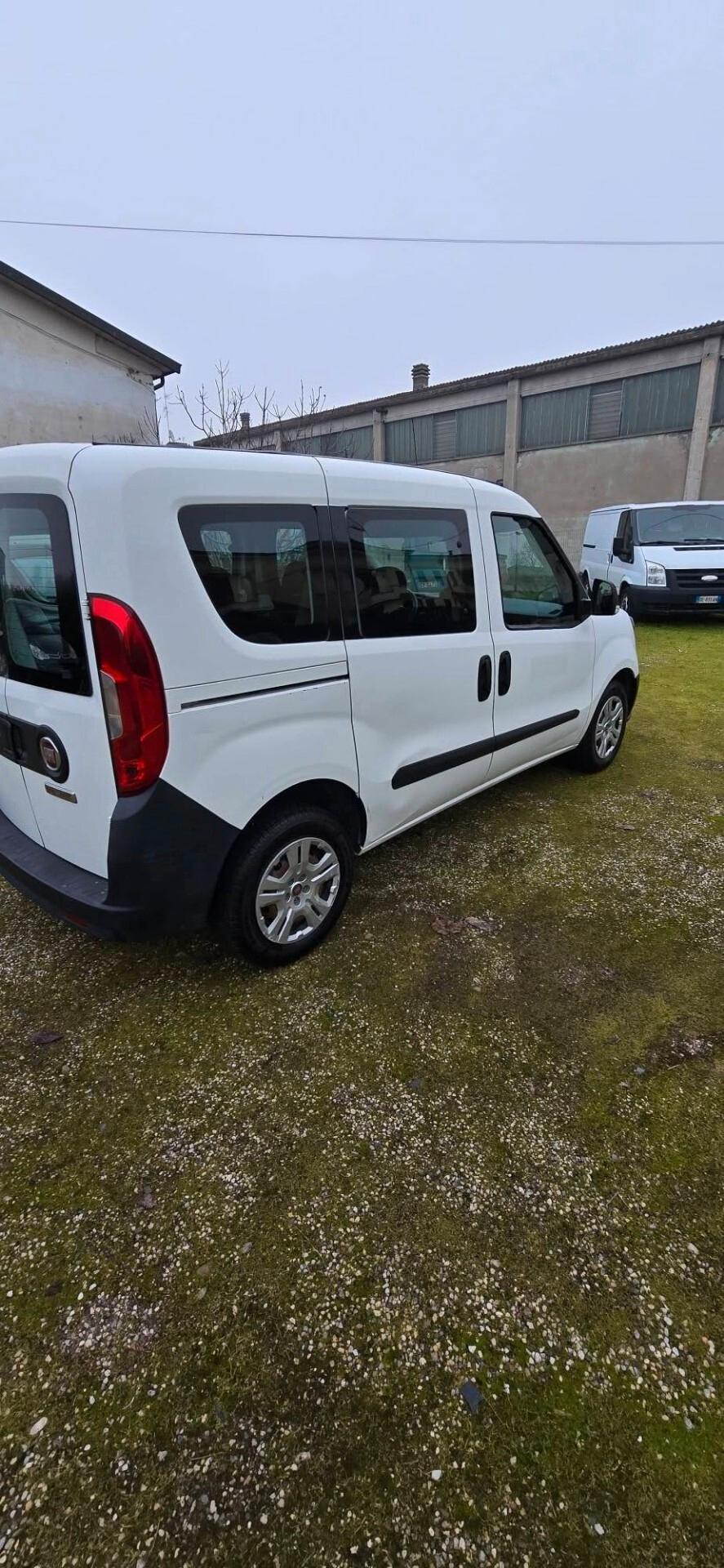 Fiat Doblo Doblò 1.3 MJT PC Combi N1 ok neo patentati