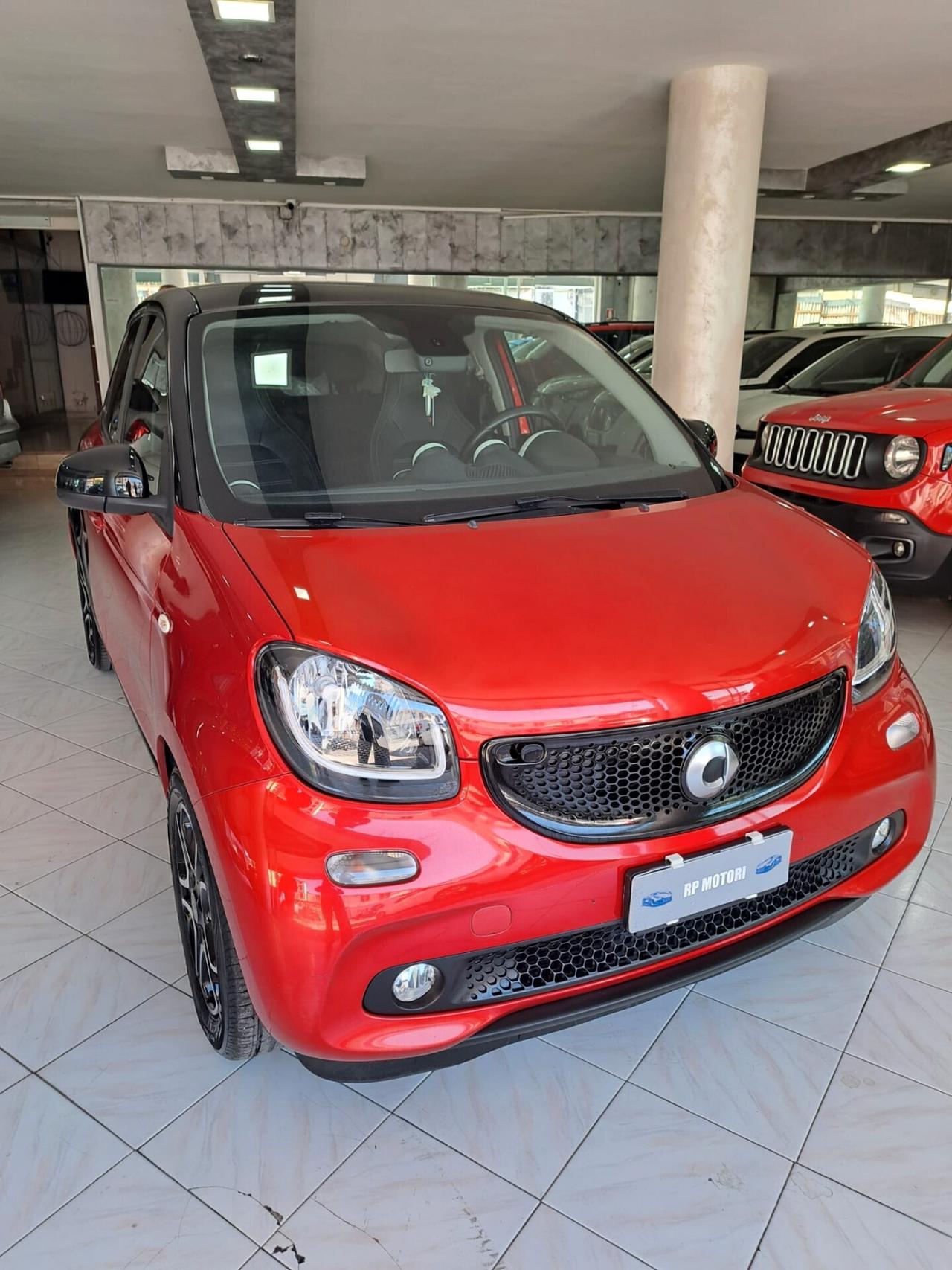 Smart ForFour 90 0.9 Turbo Prime