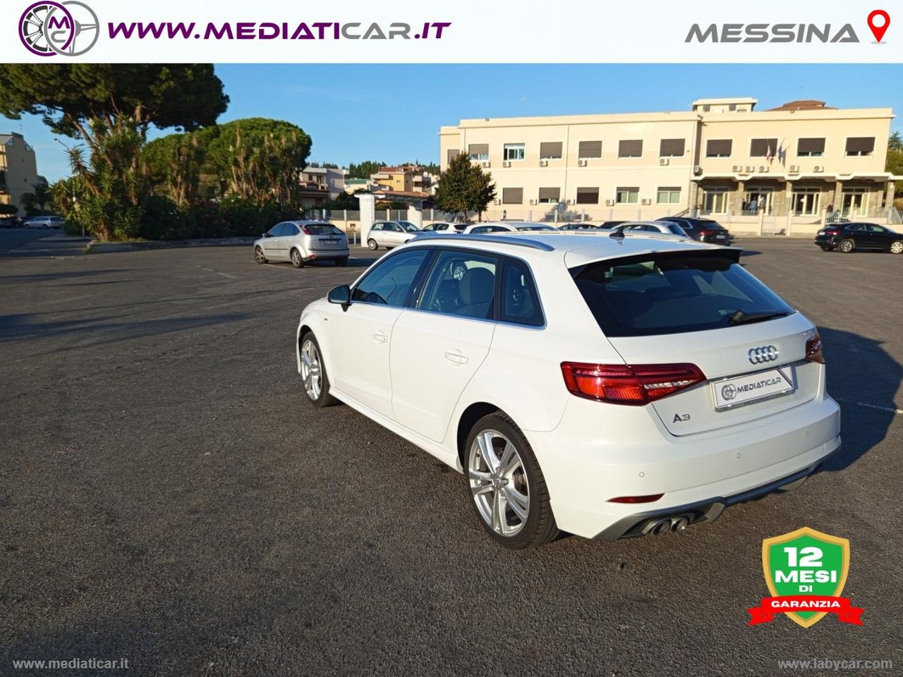 AUDI A3 SPB 35 TDI S tronic Admired