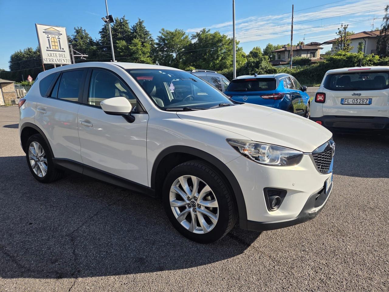 Mazda CX-5 2.2L Skyactiv-D 150CV 4WD Exceed *BOSE*PELLE*UNICOPROPRIETARIO*