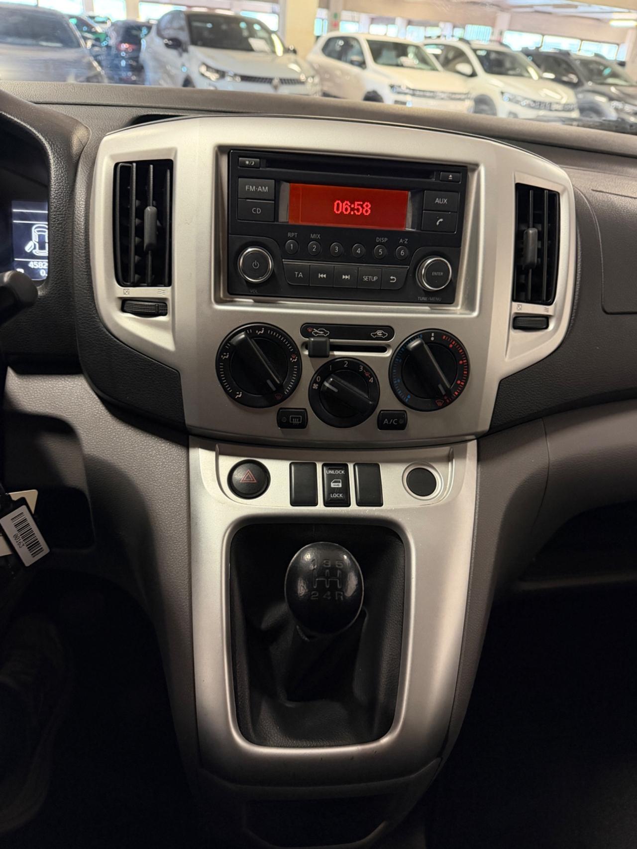 Nissan NV200 Evalia 1.5 dCi 90 CV n-tec