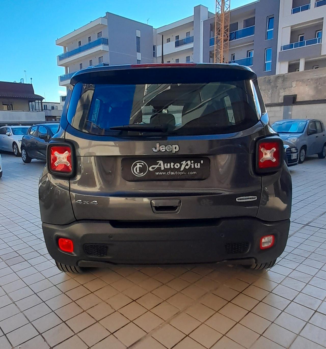 Jeep Renegade 2.0 Mjt 140CV 4WD Active Drive Limited