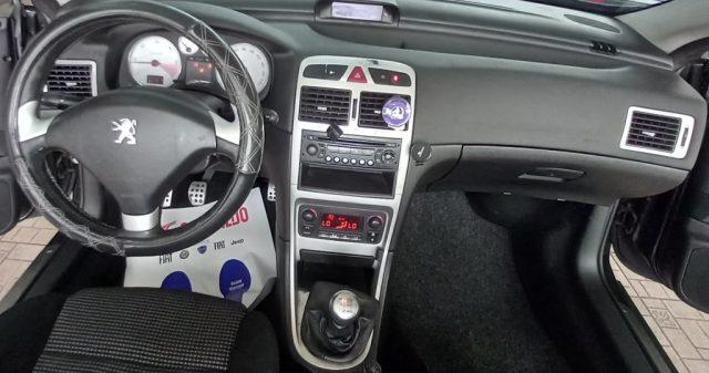 PEUGEOT 307 2.0 HDi FAP CC Tecno