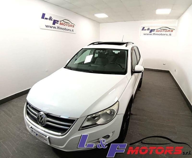 Volkswagen Tiguan Tiguan 2.0 16V TDI 140 CV