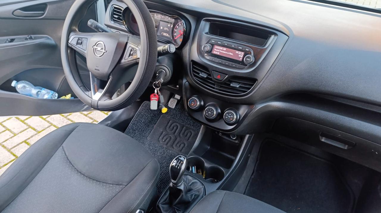 Opel Karl 1.0 73 CV GPL OK NEOPATENTATI