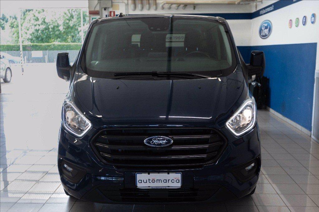 FORD Transit Custom 320 2.0 tdci 130cv Titanium d.cab L2H1 E6.2 del 2022