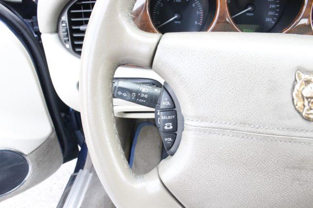 JAGUAR Sovereign 3.2 cat IMPIANTO A GPL