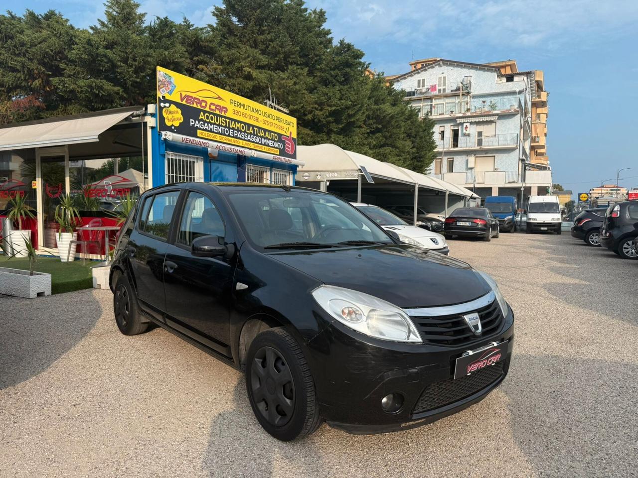 Dacia Sandero Stepway 1.6 8V GPL 85CV