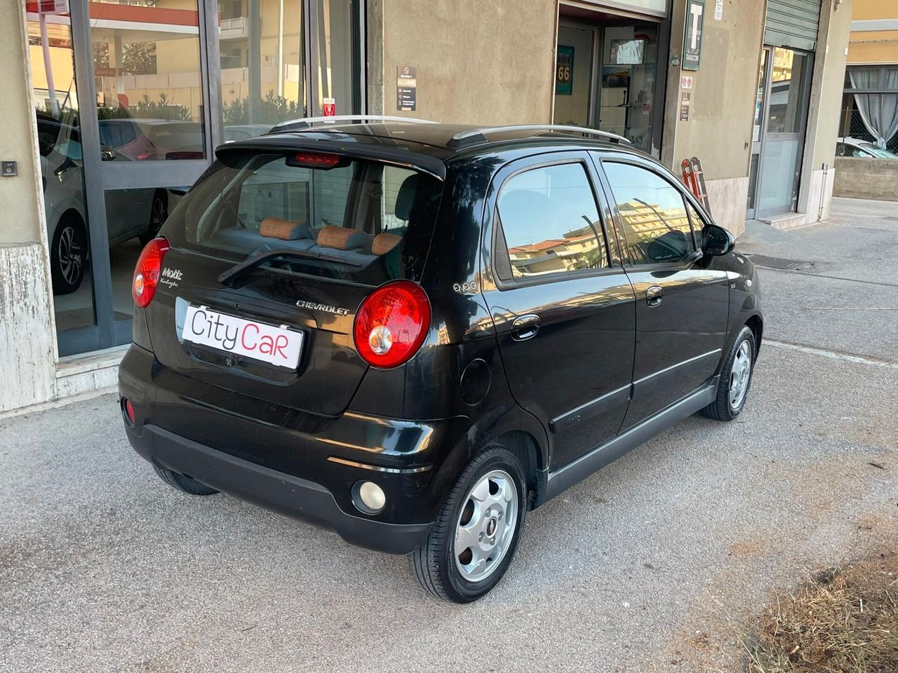 Chevrolet Matiz 800 SE Chic GPL Eco Logic