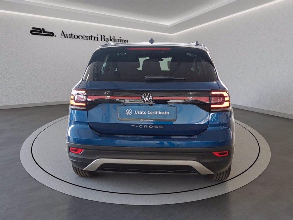 VOLKSWAGEN T-cross 1.0 tsi style 95cv del 2023