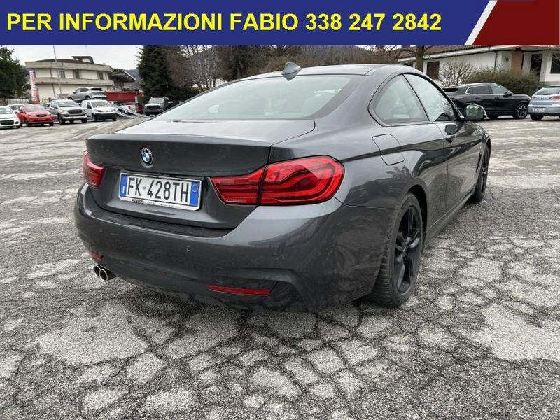 BMW 420 d Coupé Msport M-SPORT 1 PROPRIETARIO