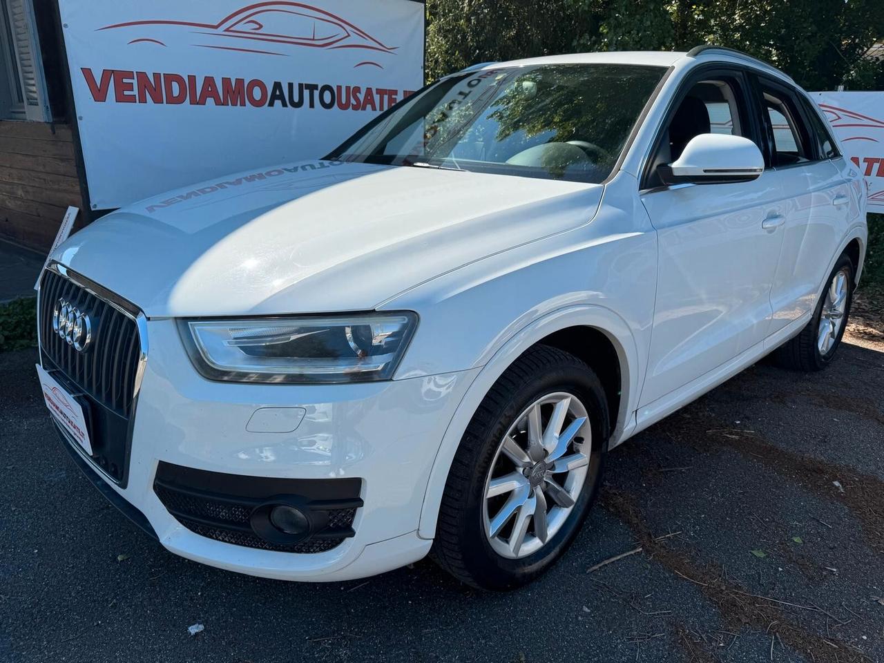 Audi Q3 2.0 TDI 177 CV quattro S tronic Advanced
