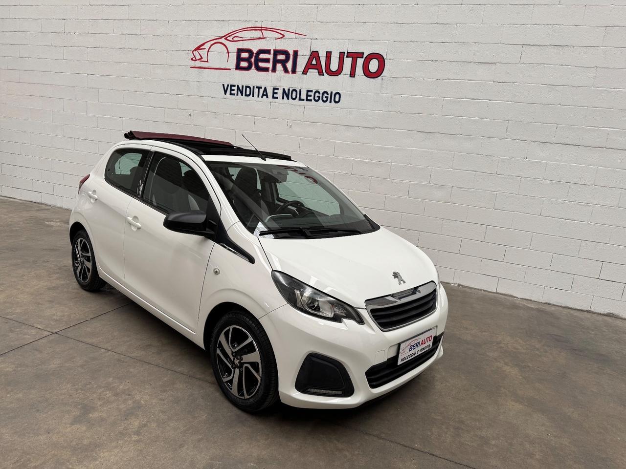 Peugeot 108 Cabrio