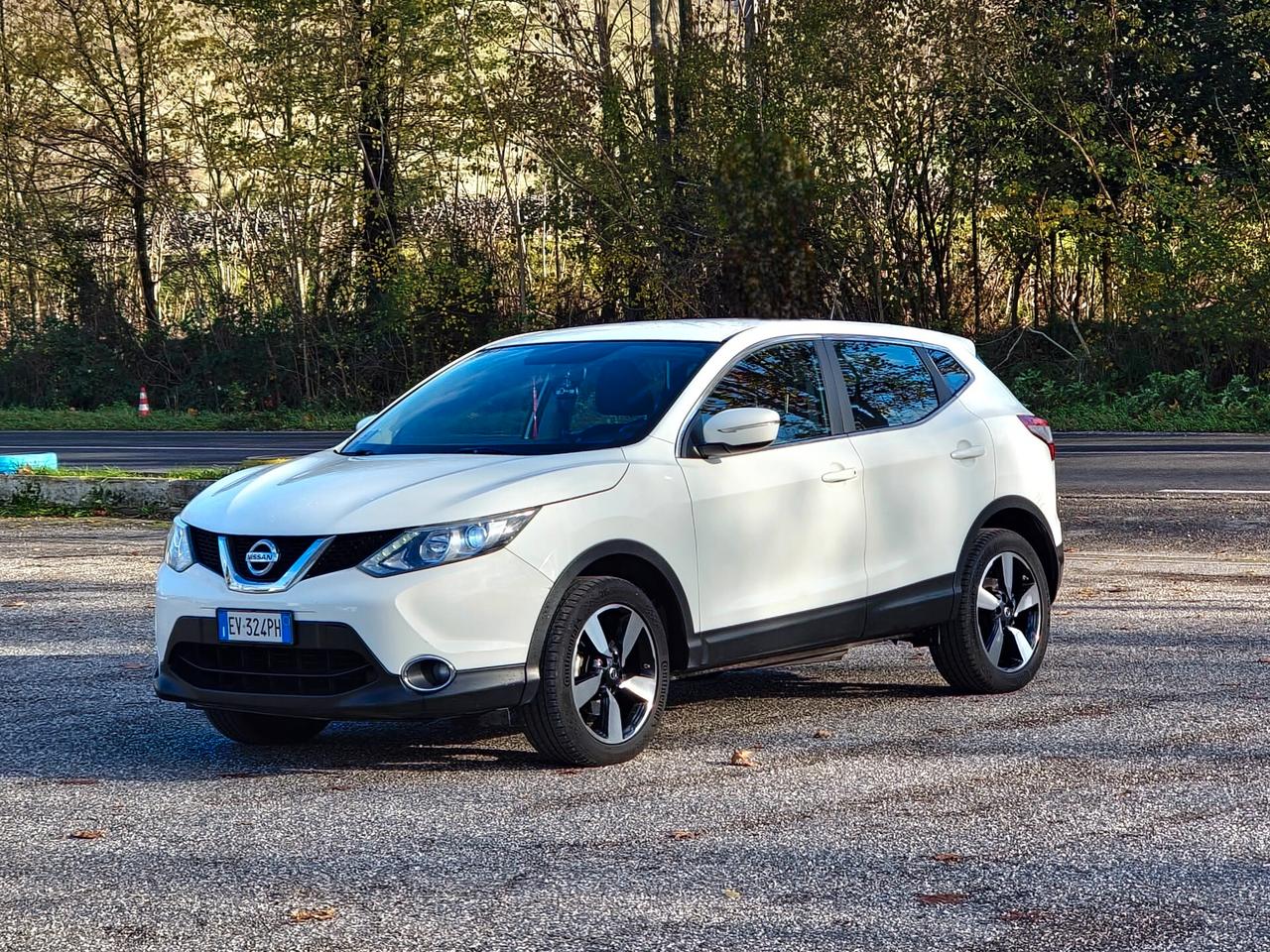 Nissan Qashqai 1.5 dCi DPF Tekna 2014-E5B Manuale